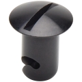 ALLSTAR PERFORMANCE ALL19283 Oval Hd Fasteners 7/16.400in 50pk Alum ALL19283