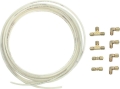 ALLSTAR PERFORMANCE ALL48030 Nylon Brake Line Kit ALL48030