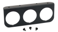 3-Hole Gauge Panel, for 2-1/16