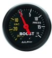 AUTOMETER ATM2601 Autometer Boost/Vacuum Gauge