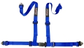 Seat Belt Restraint 2in 4 Point, Blue