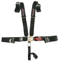 Seat Belt Restraint 3in 5 Point, Black