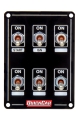 QUICKCAR RACING PRODUCTS QRP50-7614 Extreme Dual Magnetic Pickup 6 Switch Panel 50-7614