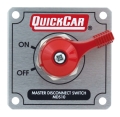 QUICKCAR RACING PRODUCTS QRP55-022 Alternator Master Disconnect Switch w/ Silver Plate 55-022