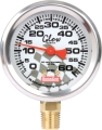 QUICKCAR RACING PRODUCTS QRP56-0062 0-60 PSI Glow in the Dark Tire Gauge Head 56-0062