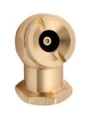 QUICKCAR RACING PRODUCTS QRP56-9002 Ball Style Tire Chuck 56-9002