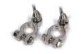 QUICKCAR RACING PRODUCTS QRP57-610 Battery Top Posts, Nickel Plated 57-610