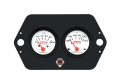 QUICKCAR RACING PRODUCTS QRP61-2205 Gauge Panel 2in Open Wheel w/Switch 61-2205