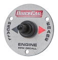 QUICKCAR RACING PRODUCTS QRP611-096 611-6002 Remote Switch and Plate 611-096