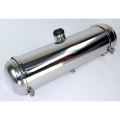 Stainless Steel Fuel Tank 8 X 30, 6 Gallon, Center Fill