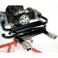 EMPI 00-3675-0 Square Tip Exhaust, for Type 1 1 VW Engines, Raw