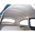 EMPI 00-4394-0 Headliner Kit, Fits Beetle 58-67, Black