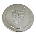 EMPI 00-9718-0 911 Alloy & Gasser Replacement Wheel Cap, Chrome