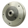 IAP 113-501-615DP Swing Axle Brake Drum, 5 On 205mm, Beetle & Ghia 58-67, Prem