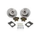 IAP AC498024 Disc Brake Kit, 5 on 4.5 Ford & 5 on 4.75 Chevy, Ball Joint