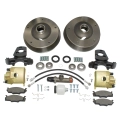 EMPI 22-2996-0 Porsche 356 Front Disc Brake Kit, 5 on 205mm