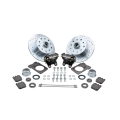 EMPI 22-6149-B Wilwood Front Brake Kit, Super Beetle Black