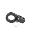 Latest Rage AC755125BK-1.5 Billet Flip Down Flag Mount, For 1-1/2 Inch Tube, Black