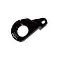Latest Rage AC905003B Billet Distributor Clamp, Black, with Timing Mark for Type 1