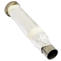 BUGPACK B253900 Muffler Insert, for 4 Pipe Exhaust, 2-3/8 OD 10-5/8 Long