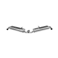 Bugpack B25580S Bugpack Dual Quiet Muffler For Merged Headers