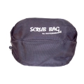 OUTERWEARS SB24-35BK Storage Bag, 5.5 X 9 Oval, 3.5 Tall, Black