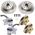 IAP AC498034 Disc Brake Kit, 5 on 4.5 Ford &5 on 4.75 Chevy, Ball Joint