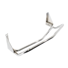 Front Bumper, for Ball Joint, Manx Style, Chrome