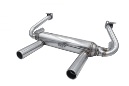 Stainless Steel 2 Tip Exhaust System