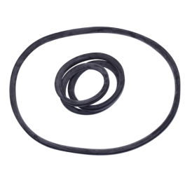 Cal Look Quarter Window Seals, for Beetle 65-77, 2 Pieces