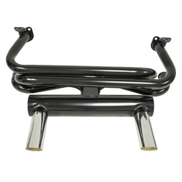 2 Tip GT Exhaust, for 40Hp 1200cc VW Engines, Raw