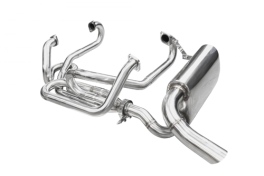 Stainless Steel Sideflow Type 2 Exhaust System