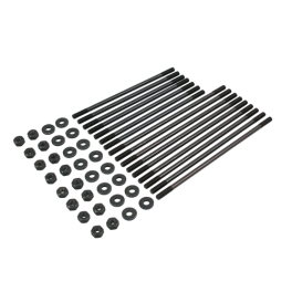 8mm Head Stud Set, for Single Port VW, Standard Length