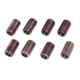 Case Savers, for 8mm Stud, 14mm Outer Thread, 8 Pieces