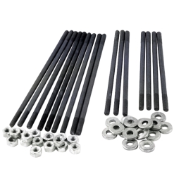 8mm Head Stud Set, 12.7mm Longer Then Stock, Chromoly