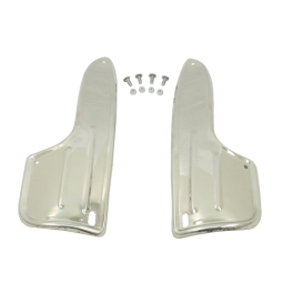 Stainless Fender Guard, Rear, Fits Beetle, Pair