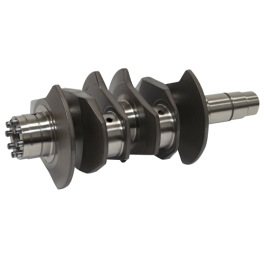 Crankshaft, 74mm, Forged Chromoly, 8 Dowel, VW Journals