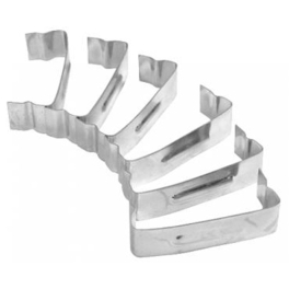 Air Cleaner Hold Down Clips, For 2-1/2 Tall Assemblies, 6 PK