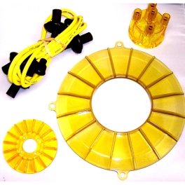 Engine Color Kit, Yellow, for Aircooled VW