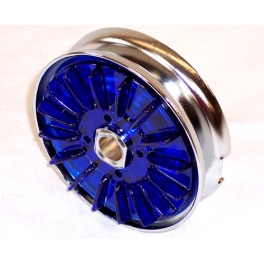 Alternator & Generator Pulley Cover, Blue, for Type 1