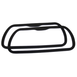 Valve Cover Gaskets, Rubber, Fits All Aircooled VW, Pair