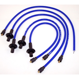 Taylor 409 Spark Plug Wires, 10.4mm, Blue, Fits Type 1 VW
