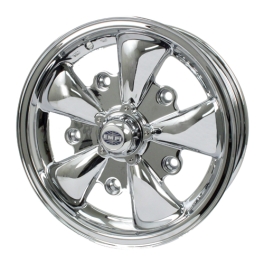 Gt-5 Wheel, All Chrome, 5.5 Wide, 5 on 205mm