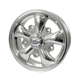 Gt-5 Wheel, Polished, 5.5 Wide, 5 on 205mm