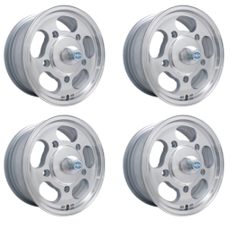 EMPI Dish Wheels 5.5 Wide, Fits 5 on 205mm