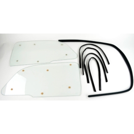 1 Piece Window Kit, Snap In Style, for Beetle 65-76