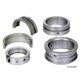 Main Bearings, for Type 4 1.7-2.0, Standard Case, .020 Crank