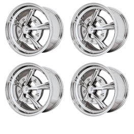 Raider Wheels, All Chrome, 17X7, 5 on 205mm