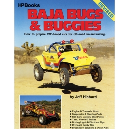 How To Off Road Prep Your Bug Book, for Baja Bugs & Buggies