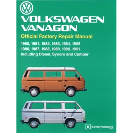 Bentley Manual, Vanagon 80-91